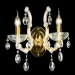 Бра Crystal Lux Hollywood AP2 Gold Бра Crystal Lux Hollywood AP2 Gold