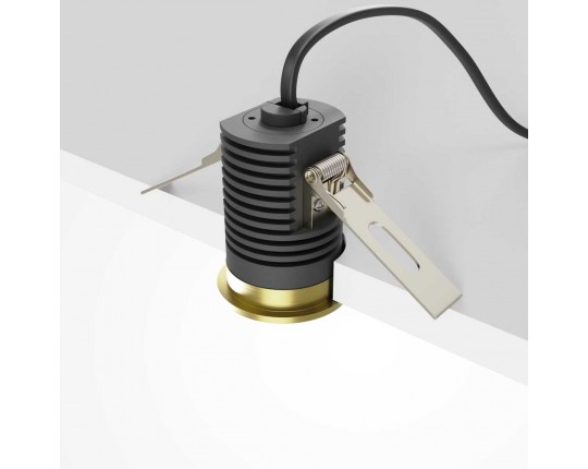 Встраиваемый светильник Maytoni Technical DL059-7W3K-BS Встраиваемый светильник Maytoni Technical DL059-7W3K-BS