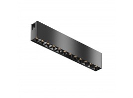 Трековый светодиодный светильник Maytoni Technical Flarity Points TR150-1-12W3K-M-B