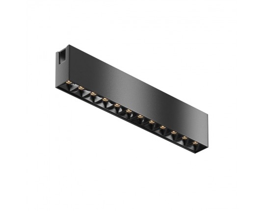 Трековый светодиодный светильник Maytoni Technical Flarity Points TR150-1-12W3K-M-B