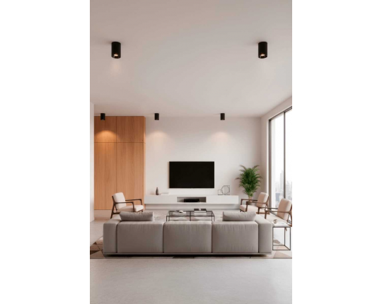 Светильник потолочный Crystal Lux CLT 084C BL