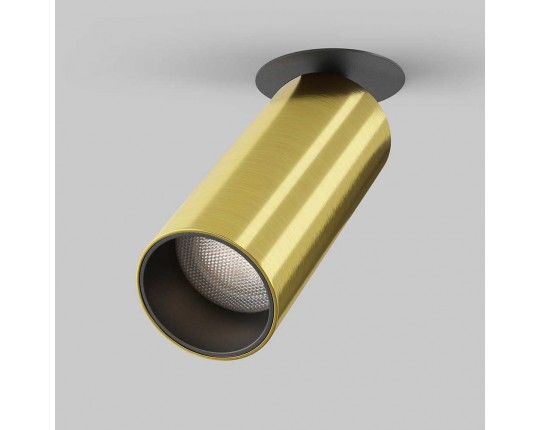 Встраиваемый светодиодный спот Maytoni Technical Focus LED C053CL-L12W4K-W-BS Встраиваемый светодиодный спот Maytoni Technical Focus LED C053CL-L12W4K-W-BS
