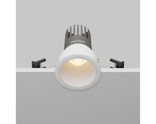 Встраиваемый светильник Maytoni Technical DL116-10W-3K-W Встраиваемый светильник Maytoni Technical DL116-10W-3K-W