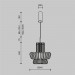 Подвесной светильник Maytoni MOD465PL-L12BK3