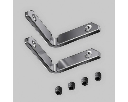 Соединитель L-образный (2 шт. + 4 винта) Maytoni Technical Accessories for tracks Exility TRA034ICL-MP-1