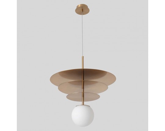 Подвесной светильник Crystal Lux UVA SP1.3 BRASS Подвесной светильник Crystal Lux UVA SP1.3 BRASS