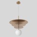 Подвесной светильник Crystal Lux UVA SP1.3 BRASS Подвесной светильник Crystal Lux UVA SP1.3 BRASS