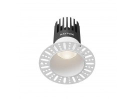 Встраиваемый светильник Maytoni Technical Dip DL122-15W-4K-TRS-W