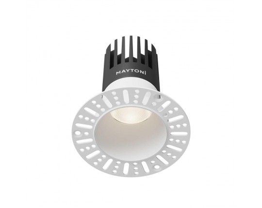 Встраиваемый светильник Maytoni Technical Dip DL122-15W-4K-TRS-W