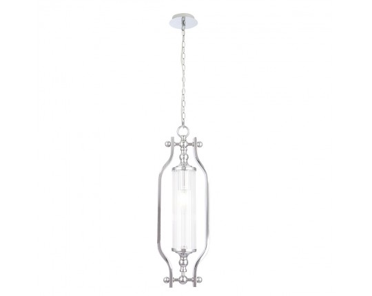 Подвесной светильник Crystal Lux Tomas SP1 Chrome Подвесной светильник Crystal Lux Tomas SP1 Chrome