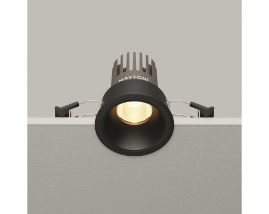 Встраиваемый светильник Maytoni Technical Downlight Dip DL115-10W-3K-B