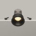 Встраиваемый светильник Maytoni Technical Downlight Dip DL115-10W-3K-B