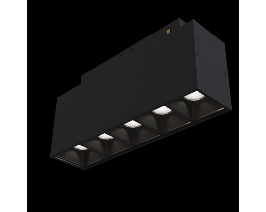 Трековый светодиодный светильник для магнитного шинопровода Maytoni Track lamps TR014-2-10W3K-B