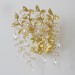 Настенный светильник Crystal Lux Eden AP2 Gold