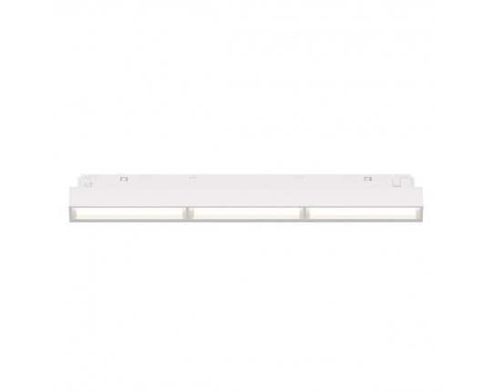 Трековый светодиодный светильник Maytoni Technical Magnetic Exility Parete TR106-4-18W-DS-W