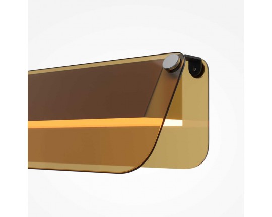 Настенный светильник Maytoni Flat MOD296WL-L6BC3K