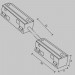 Коннектор питания гибкий Maytoni Technical Exility TRA034CPC-42B-5-1 Коннектор питания гибкий Maytoni Technical Exility TRA034CPC-42B-5-1