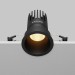 Встраиваемый светильник Maytoni Technical Dip DL118-15W-2.7K-B