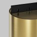Трековый светильник Maytoni Technical Alfa S TR188-1-5W4K-M-BBS