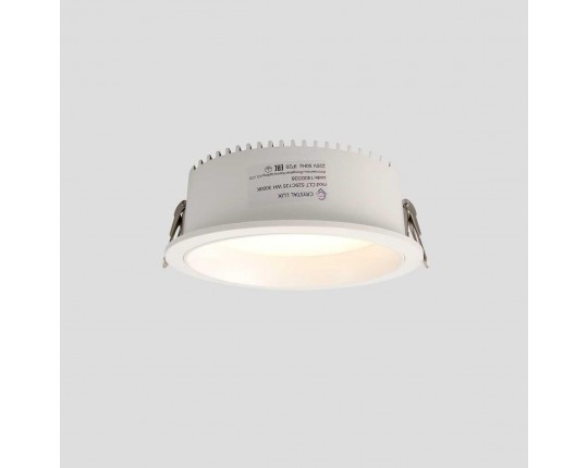 Встраиваемый светодиодный светильник Crystal Lux CLT 529C135 WH 3000K