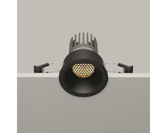 Встраиваемый светильник Maytoni Technical Downlight Dip DL115-10W-3K-B