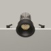 Встраиваемый светильник Maytoni Technical Downlight Dip DL115-10W-3K-B