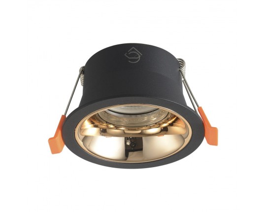 Встраиваемый светильник Crystal Lux CLT 081C BL-GO