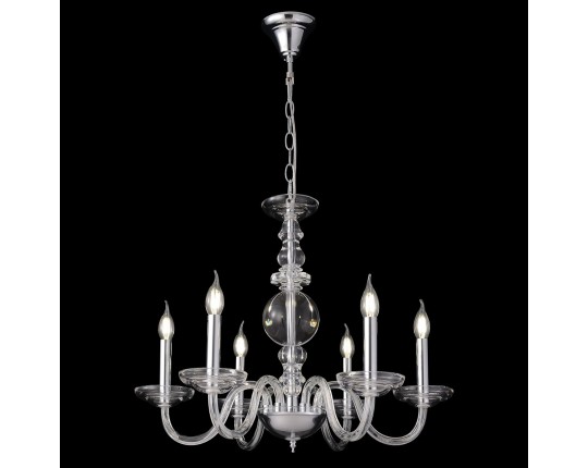 Подвесная люстра Crystal Lux ARABESQUE SP6 CHROME