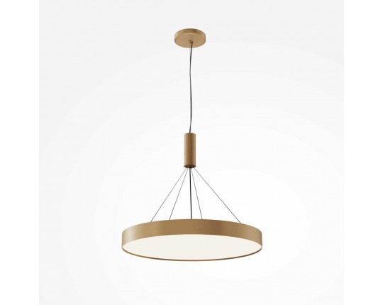 Потолочный светодиодный светильник Maytoni Zon C032CL-90W4K-RD-MG