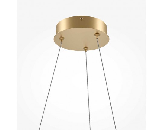 Подвесной светодиодный светильник Maytoni Curve MOD241PL-L60BSK