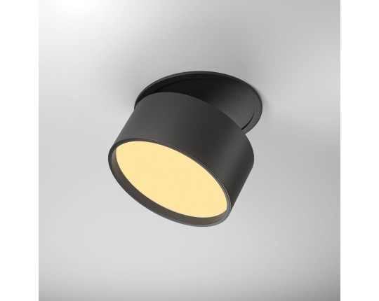 Встраиваемый светодиодный спот Maytoni Technical Onda DL024-12W-DTW-B
