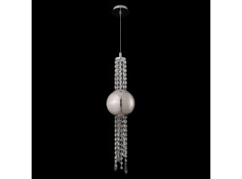 Подвесной светодиодный светильник Crystal Lux Navajo SP3W Led Chrome