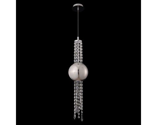 Подвесной светодиодный светильник Crystal Lux Navajo SP3W Led Chrome