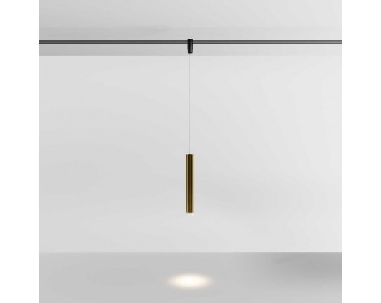 Трековый подвесной светильник Maytoni Technical Skim TR210-1-5W3K-M-BBS