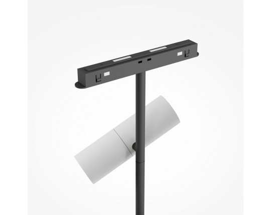 Трековый светодиодный светильник Maytoni Technical Magnetic Exility Elti Duo TR005-2-2X12W4K-BW