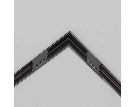 Коннектор L-образный Maytoni Technical Exility Busbur TRA034CL-42.12B