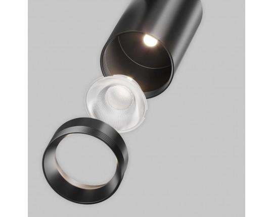 Трековый светильник Maytoni Technical EXILITY X Focus Led TR243-18W4K-B
