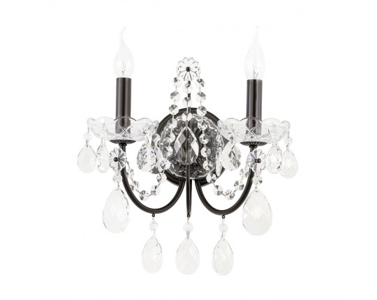 Бра Crystal Lux Odelis AP2 Brown