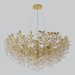 Подвесная люстра Crystal Lux Eden SP10 Gold