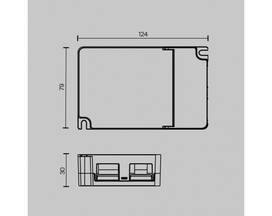 Источник тока Maytoni Lighting control 721024