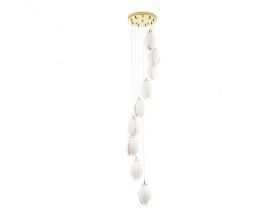 Подвесная люстра Crystal Lux Flowers SP9