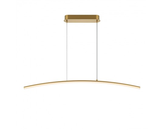 Подвесной светодиодный светильник Maytoni Light Reflection MOD243PL-L18BSK