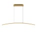 Подвесной светодиодный светильник Maytoni Light Reflection MOD243PL-L18BSK