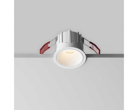 Встраиваемый светильник Maytoni Technical Downlight Alfa LED DL043-01-10W3K-RD-W-1