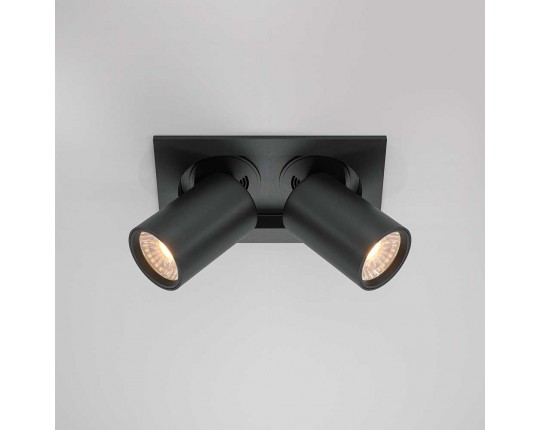 Встраиваемый светодиодный спот Maytoni Technical Hidden DL045-02-10W3K-B