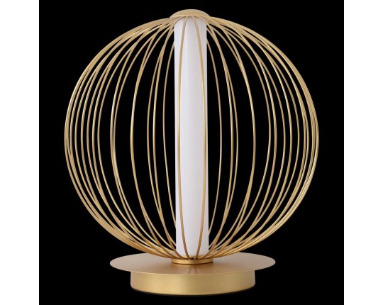 Настольная лампа Crystal Lux SYNC LG18W LED GOLD