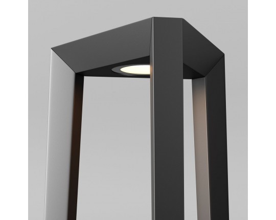 Уличный светодиодный светильник Maytoni Luft O466FL-L12B3K1 Уличный светодиодный светильник Maytoni Luft O466FL-L12B3K1