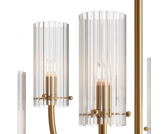 Подвесная люстра Maytoni Arco MOD223PL-06BS