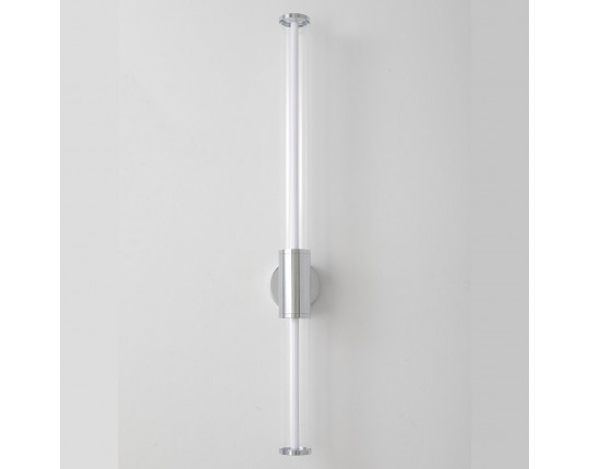 Настенный светодиодный светильник Crystal Lux Lineup AP18W Led Chrome