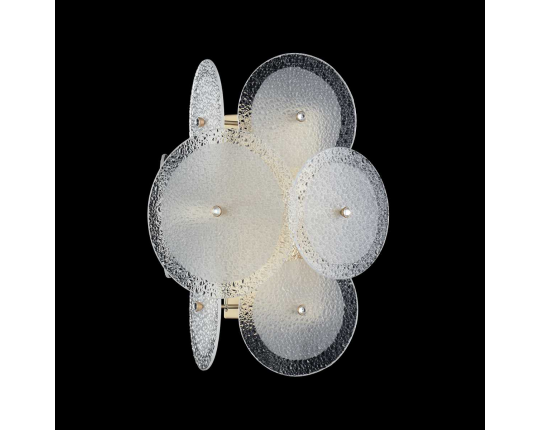 Бра Crystal Lux DANDELION AP2 GOLD